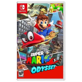 Nintendo Super Mario Odyssey Juego para Nintendo Switch - Aventura 3D con Cappy, Referencia SMO